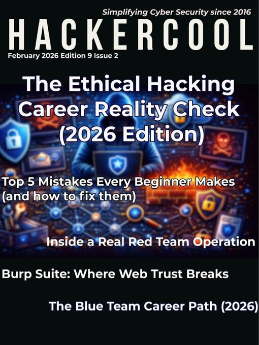 Title details for Hackercool Magazine by Hackercool Cybersecurity OPC Pvt Ltd - Available